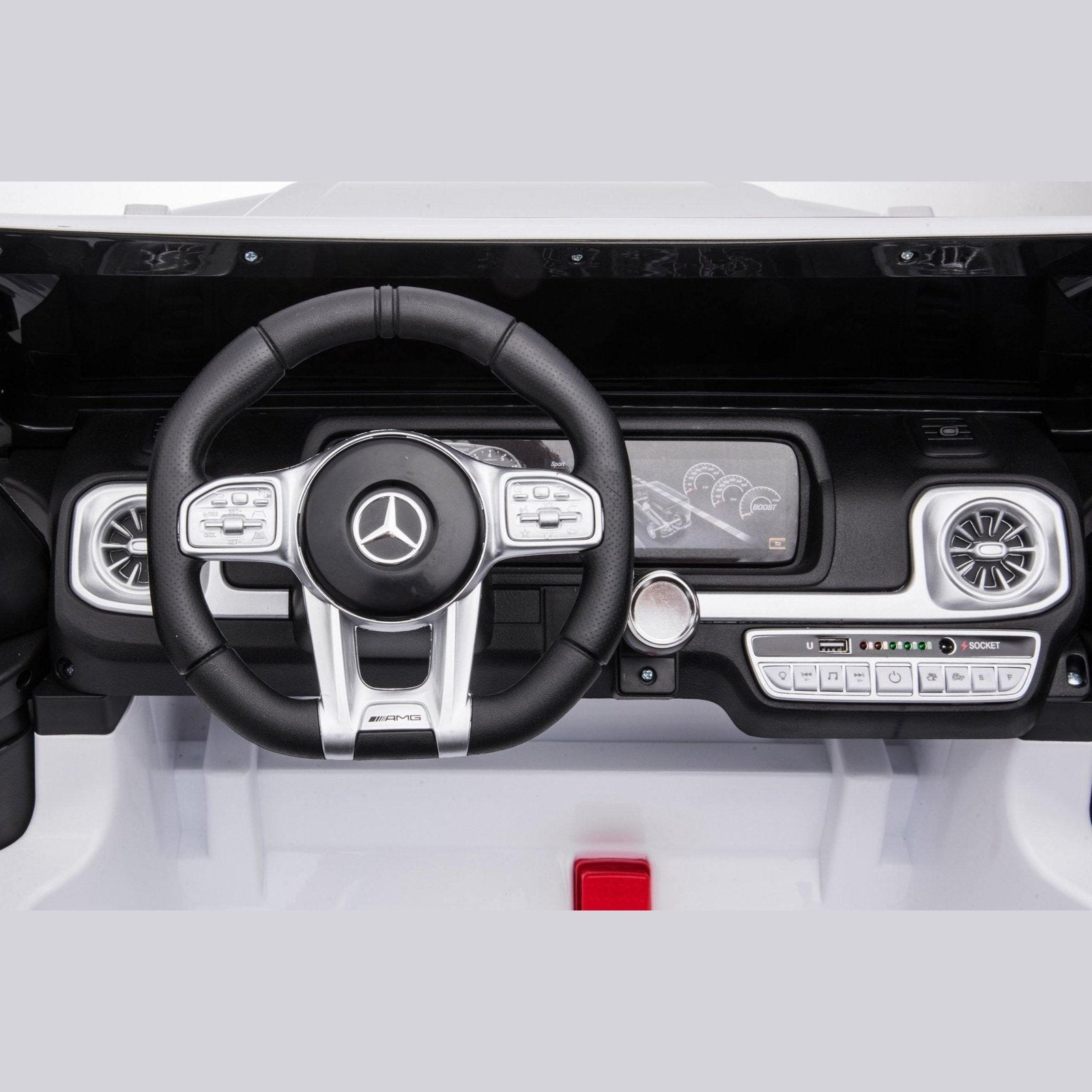 Freddo 24V 4x4 Mercedes G63 AMG 2 Seater Ride on Car SpadezStore