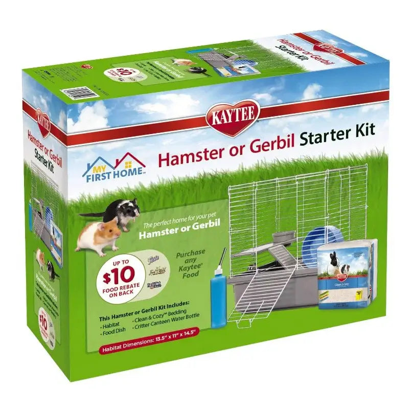 Kaytee My First Home Hamster and Gerbil Starter Kit SpadezStore
