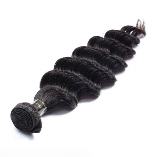 Loose Deep Wave Brazilian Hair Extension SpadezStore