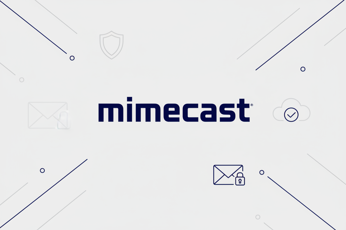 Mimecast Logo on SpadezStore 