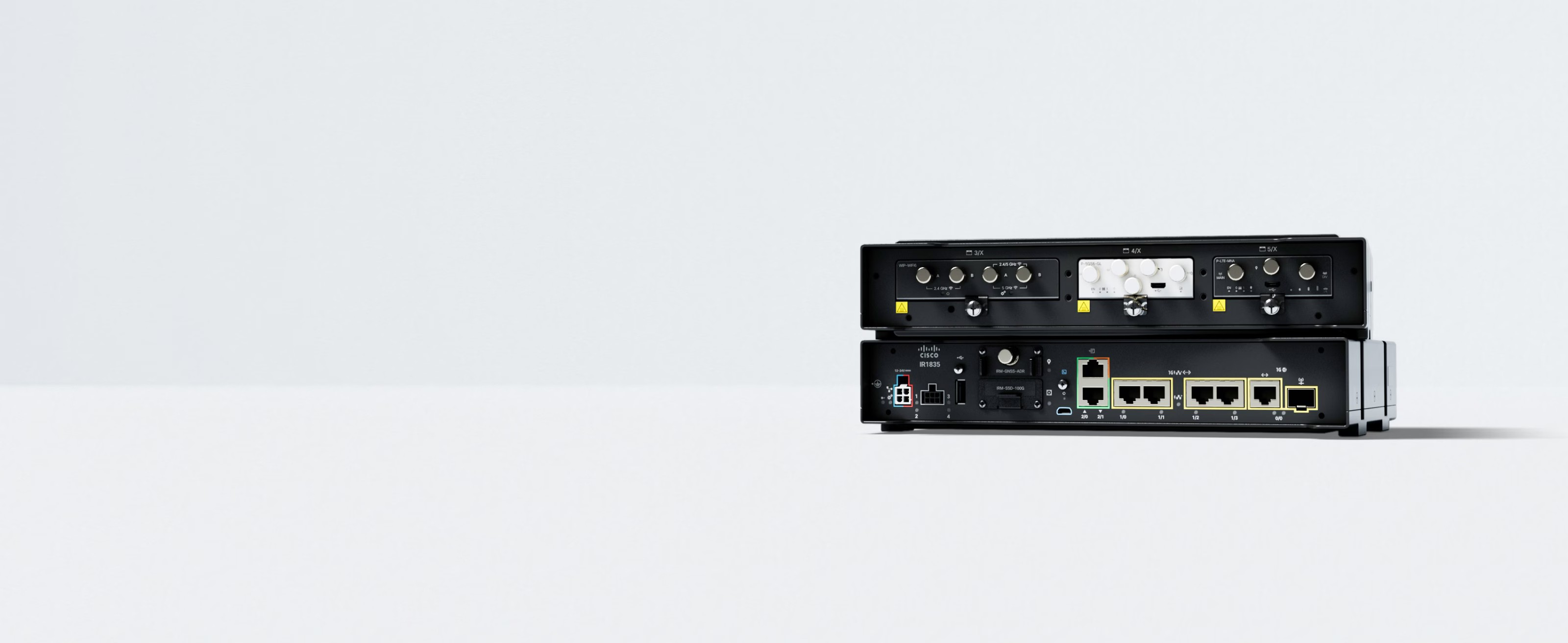 Cisco Catalyst IR1800 Rugged Series Routers