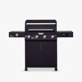 Monument Grills Denali 425 | Black Smart Tech Propane Gas Grill SpadezStore