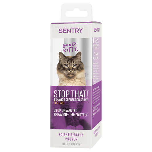 SENTRY Stop That! Behavior Correction Spray for Cats SpadezStore