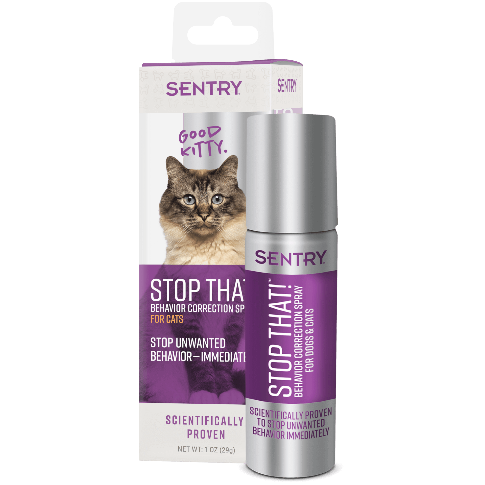 SENTRY Stop That! Behavior Correction Spray for Cats SpadezStore