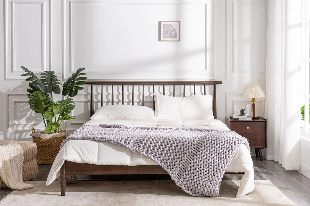 MLILY Soft Washed Down Alternative Comforter SpadezStore