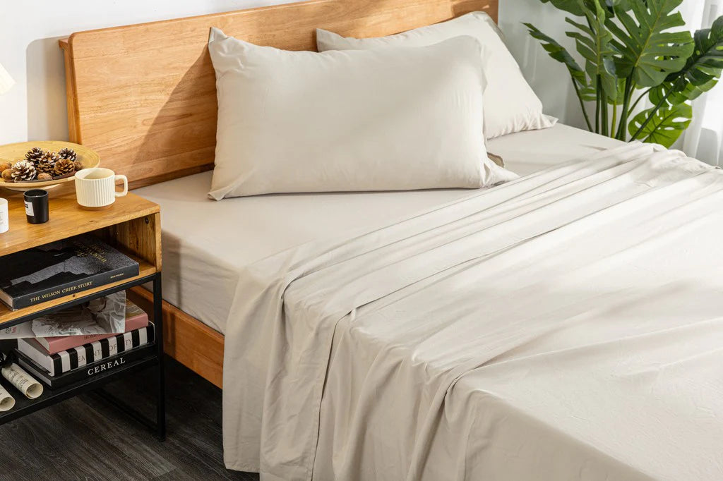 MLILY Soft Washed Sheet Set SpadezStore