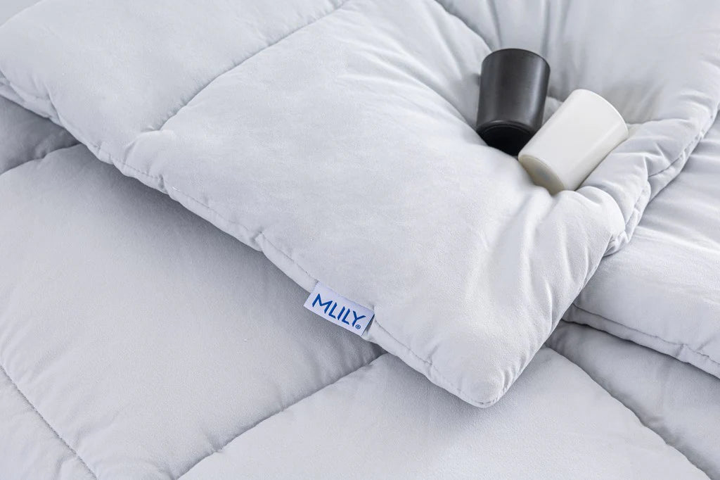 MLILY Soft Washed Down Alternative Comforter SpadezStore