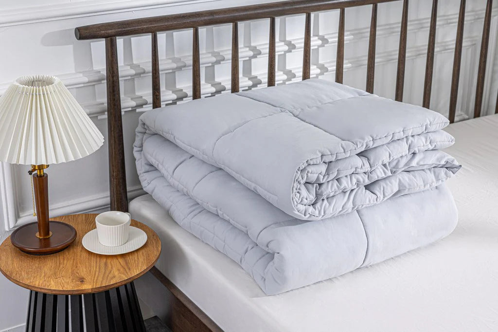 MLILY Soft Washed Down Alternative Comforter - Thumbnail 5