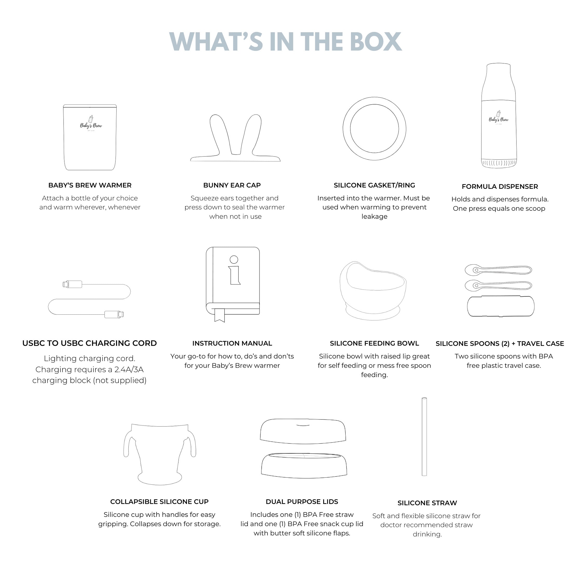 The Baby's Brew Baby Shower Bundle