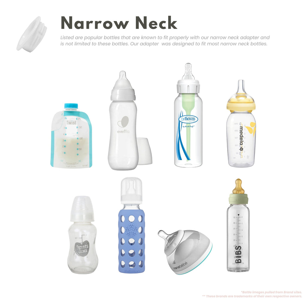 The Baby's Brew 3.0 Portable Bottle Warmer Adapter Set Warmer + Four Adapters SpadezStore