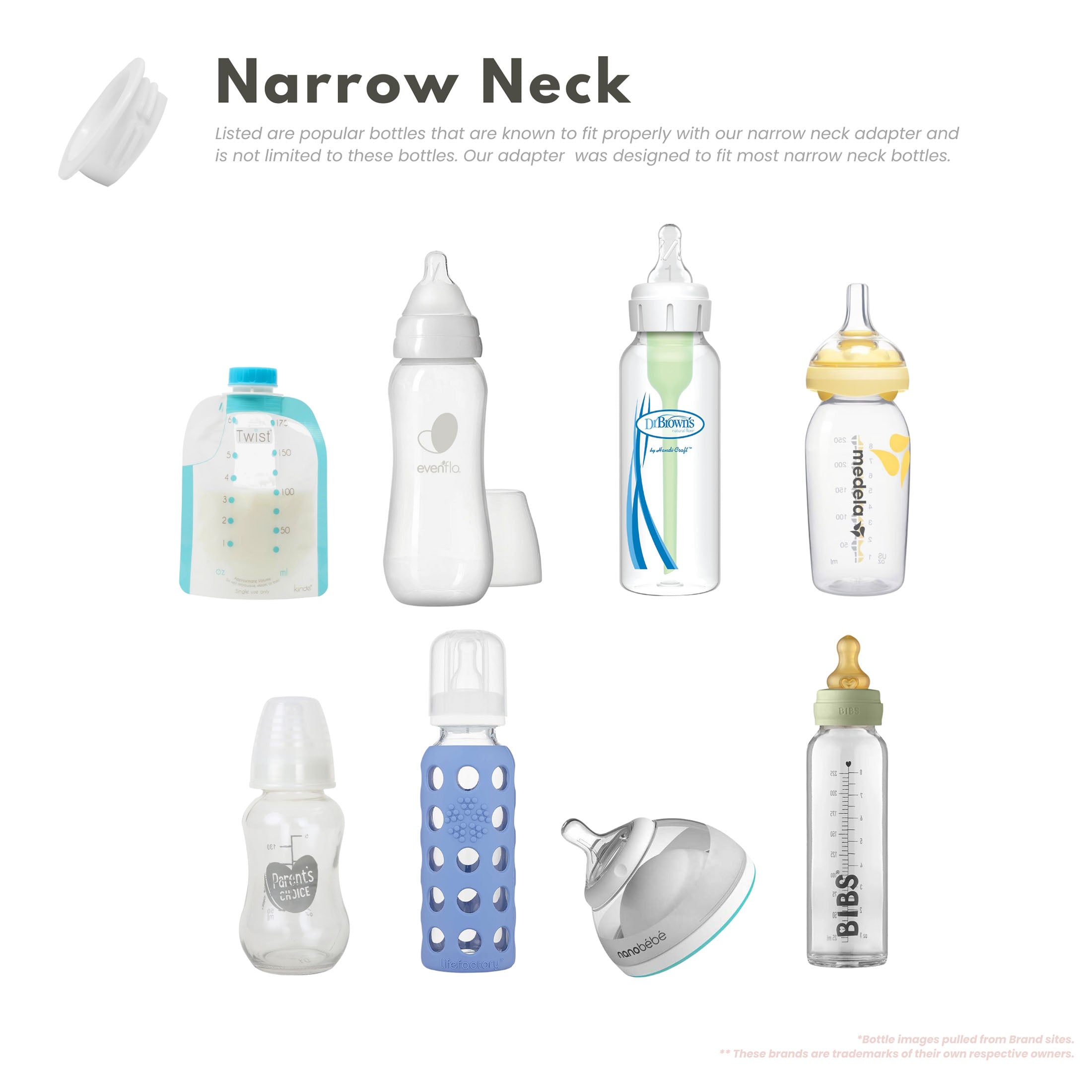The Baby's Brew 3.0 Portable Bottle Warmer Adapter Set Warmer + Four Adapters SpadezStore