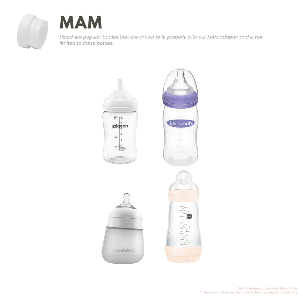 The Baby's Brew 3.0 Portable Bottle Warmer Adapter Set Warmer + Four Adapters SpadezStore