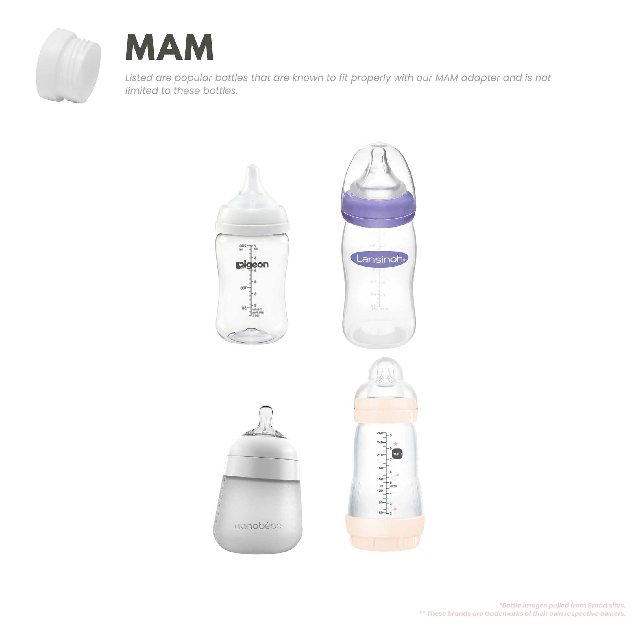 The Baby's Brew 3.0 Portable Bottle Warmer Adapter Set Warmer + Four Adapters SpadezStore