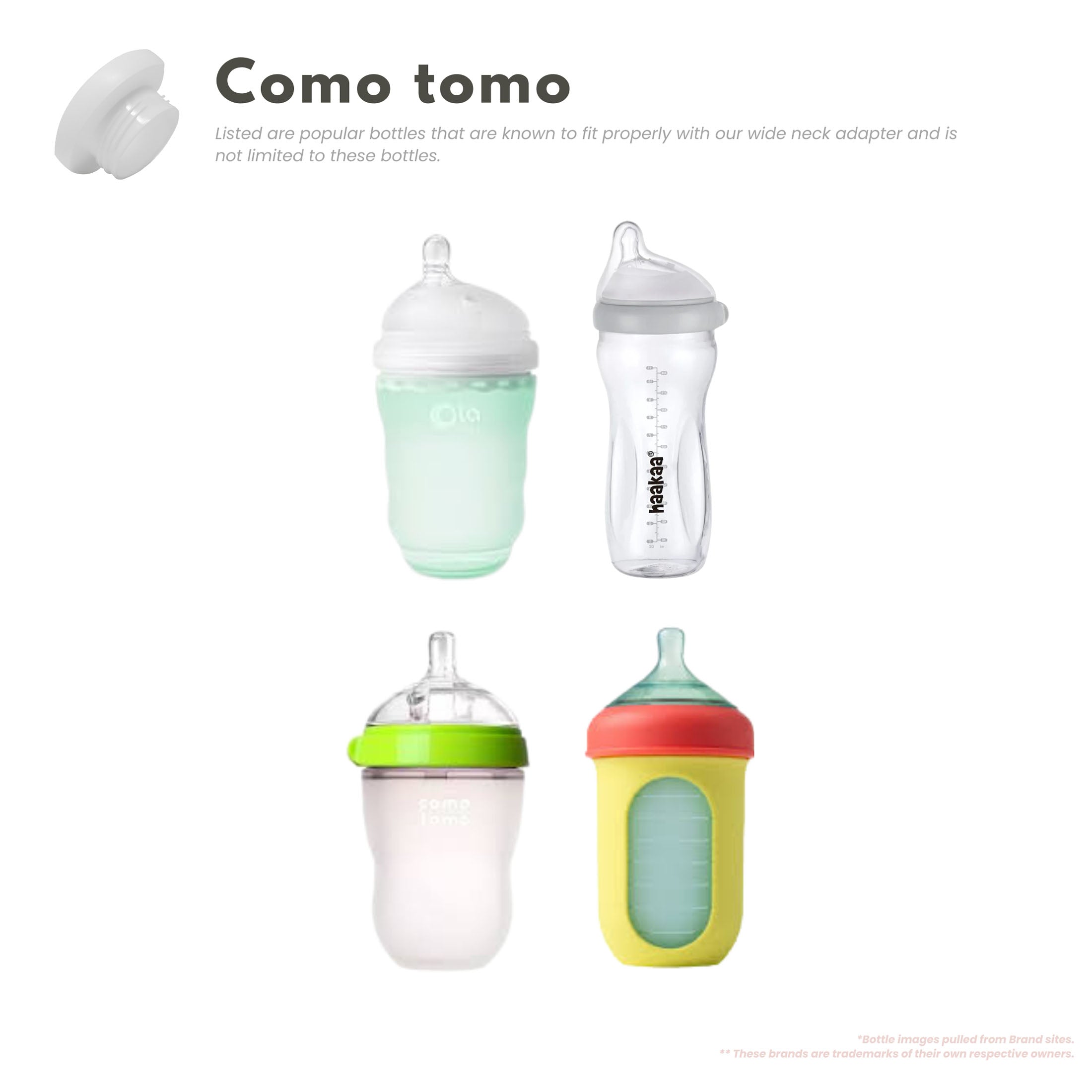 The Baby's Brew 3.0 Portable Bottle Warmer Adapter Set Warmer + Four Adapters SpadezStore