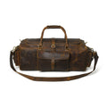 Classy Leather Bags The Goldman Travel Duffel SpadezStore