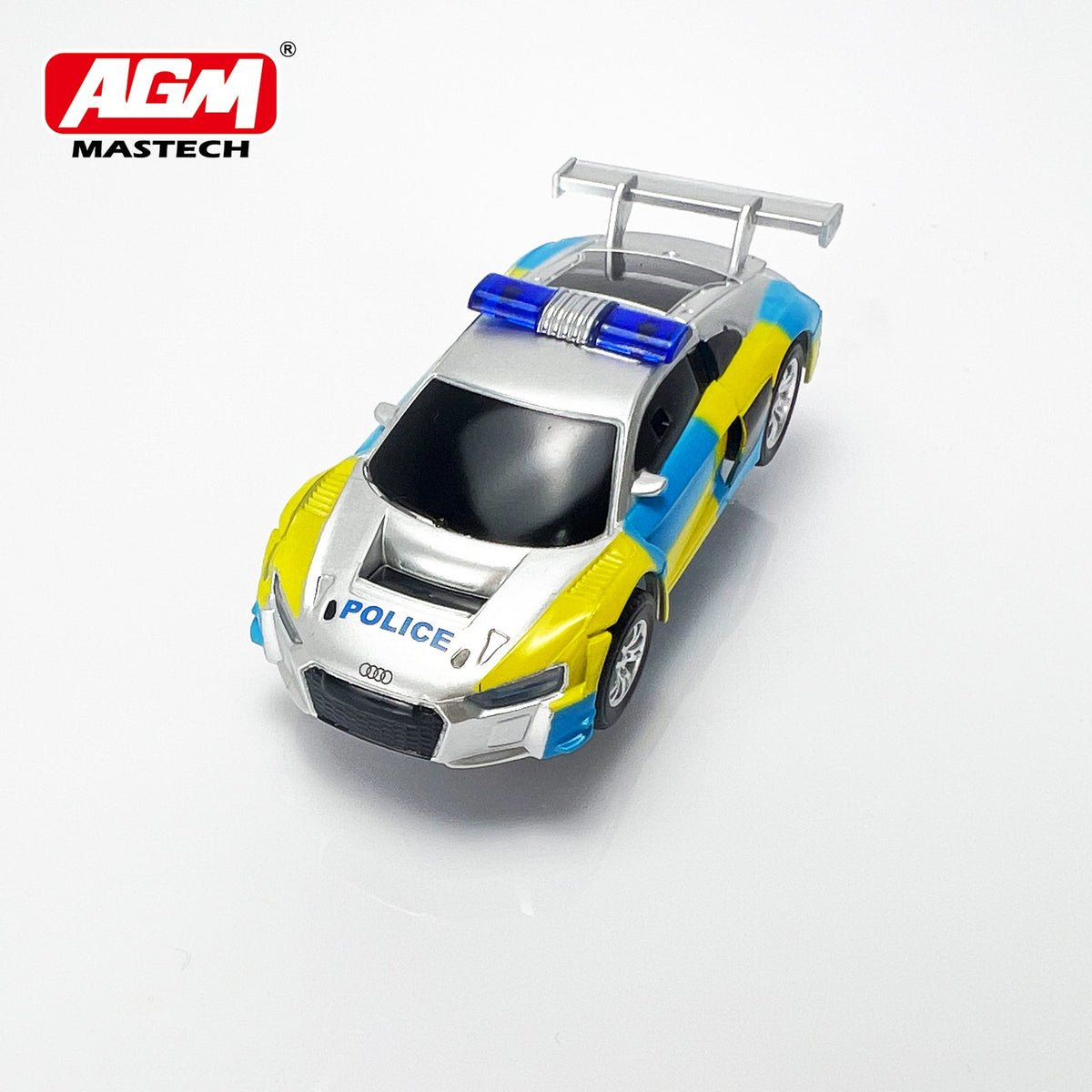 AGM MASTECH Track racing car accessories, toy car model. 1:64 model car