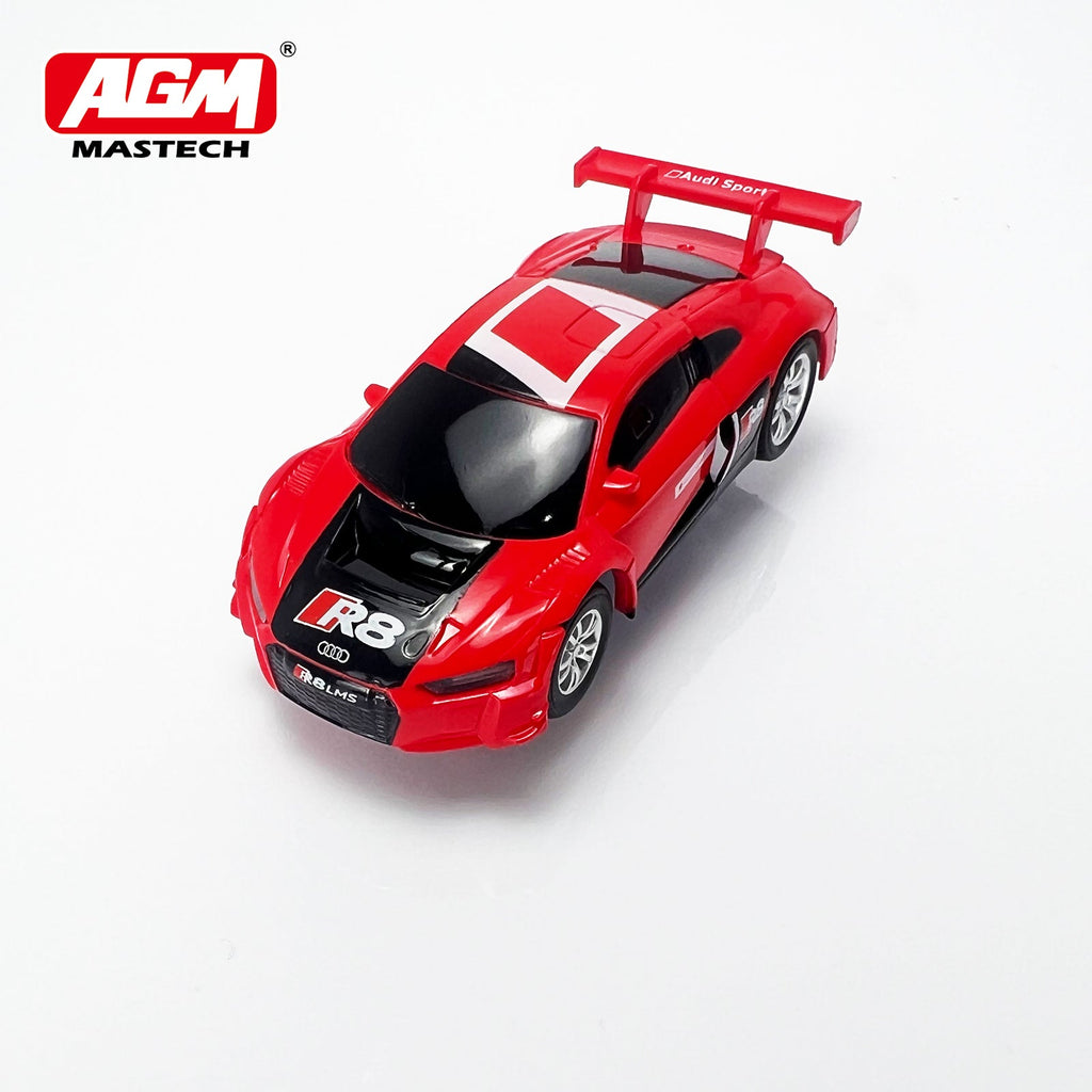 AGM MASTECH Track racing car accessories, toy car model. 1:64 model car