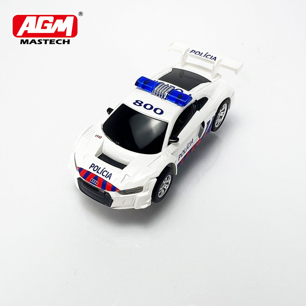 AGM MASTECH Track racing car accessories, toy car model. 1:64 model car