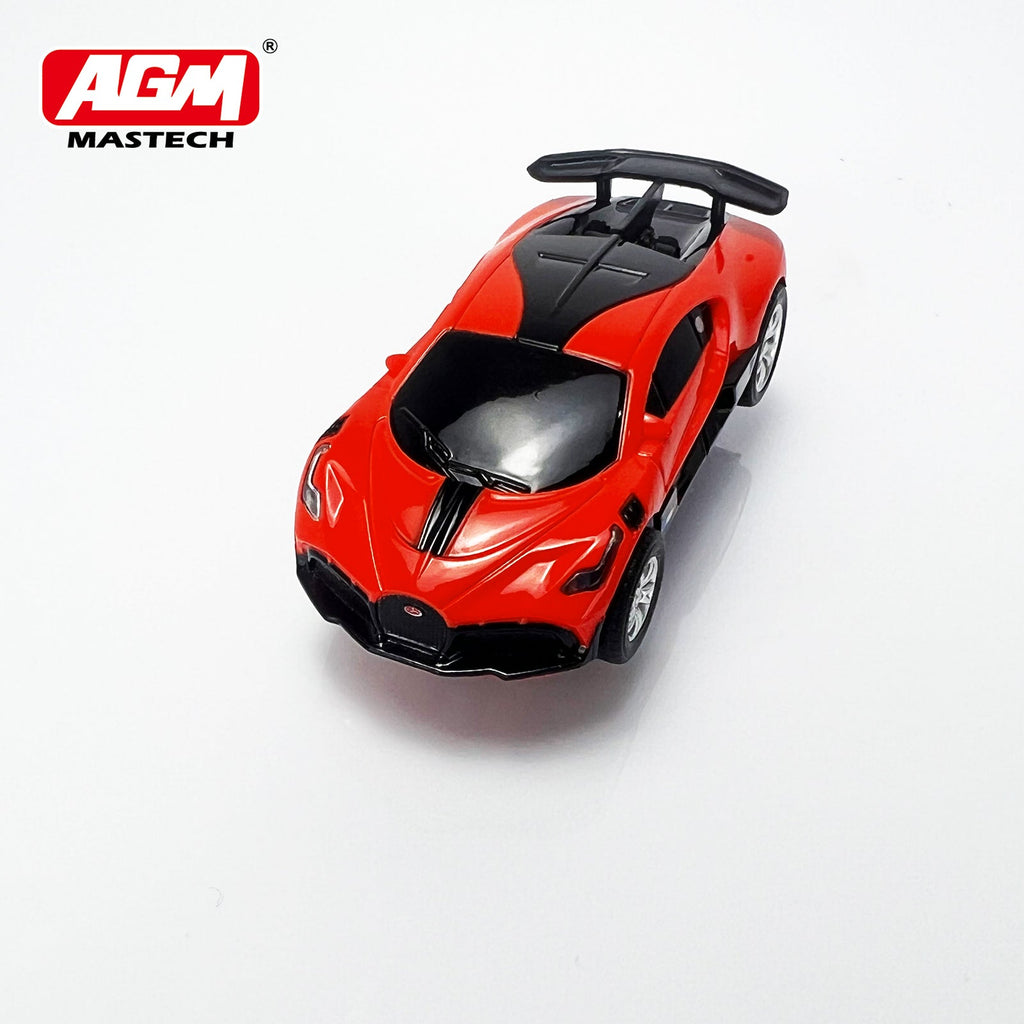AGM MASTECH Track racing car accessories, toy car model. 1:64 model car