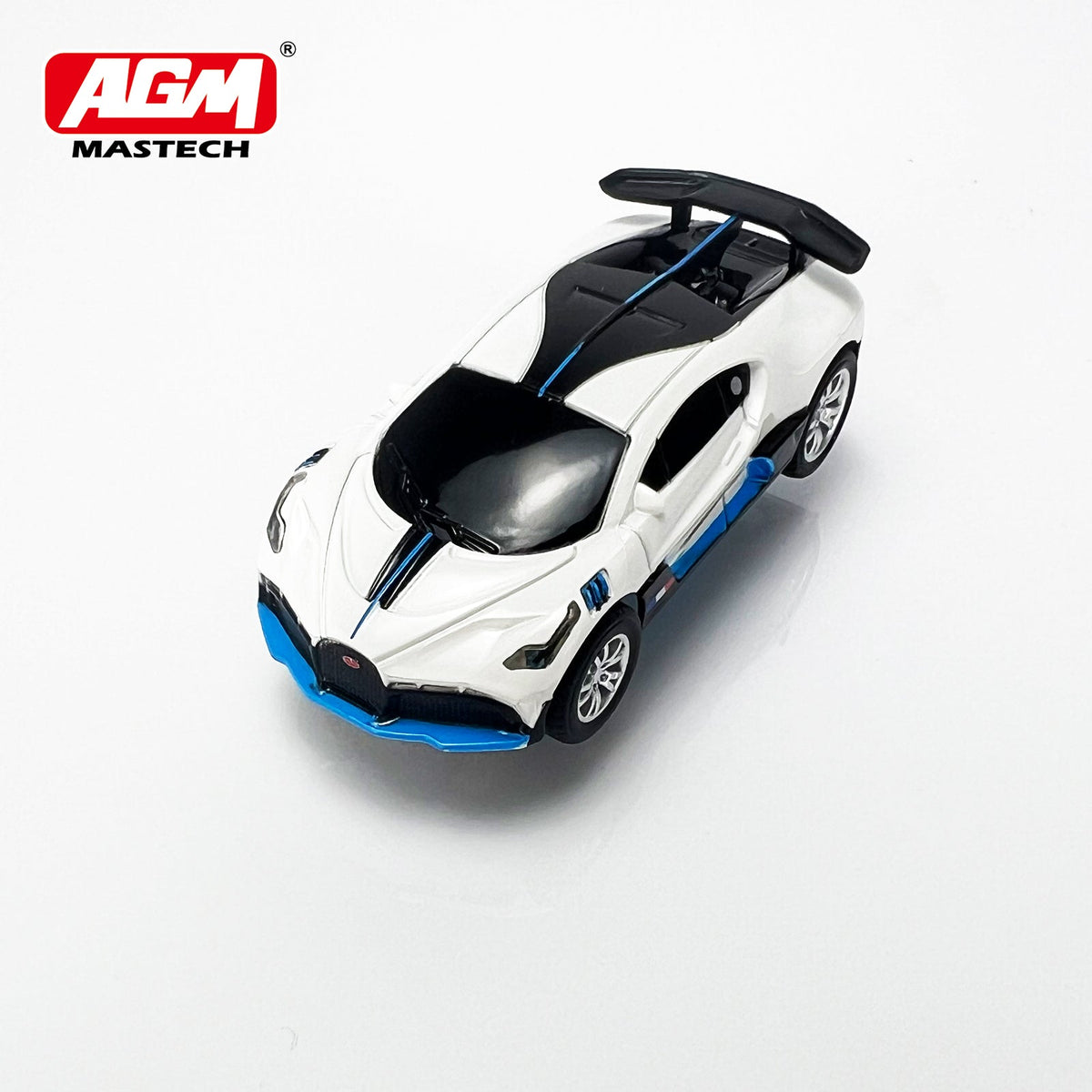AGM MASTECH Track racing car accessories, toy car model. 1:64 model car