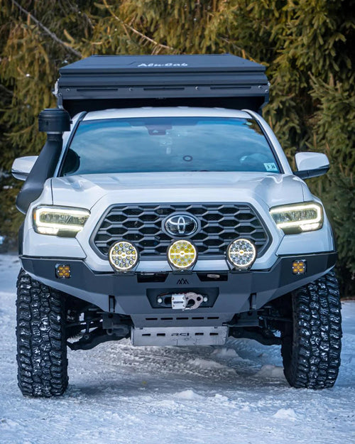 Auxbeam RAY-L Series | 9 Inch 318W 34180LM Dual DRL Offroad LED Driving Lights SpadezStore
