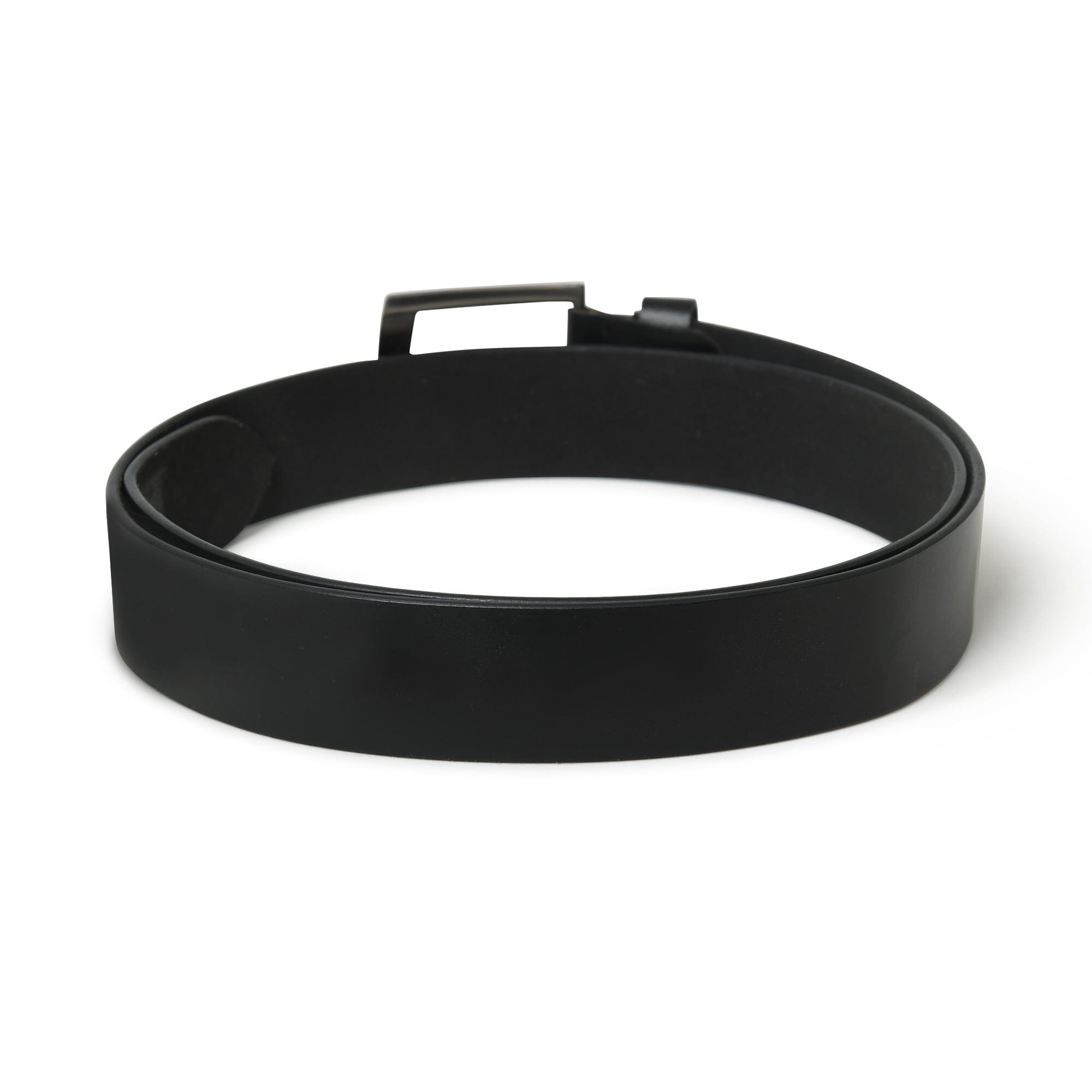 Classy Leather Bags Minimalist Black Leather Belt SpadezStore