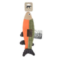 Tall Tails Dog Squeaker Fish Sage SpadezStore