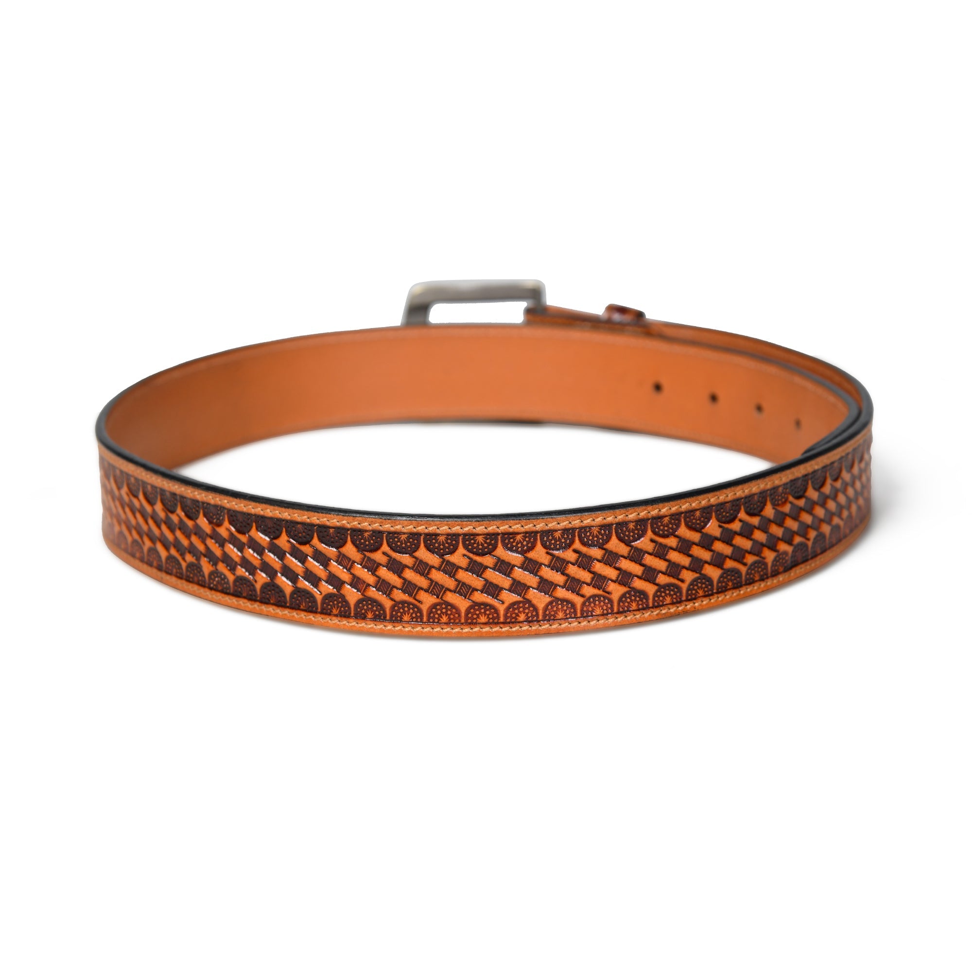 Modern Western Leather Belt SpadezStore