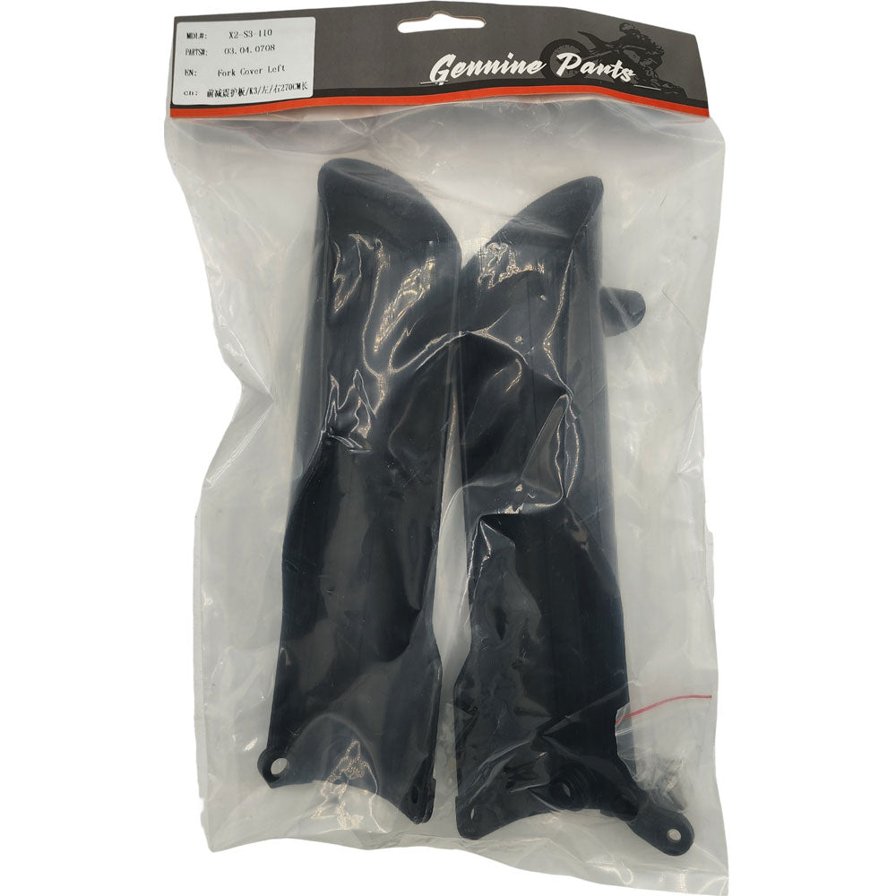 MotoTec X2/X3 Fork Cover Set SpadezStore