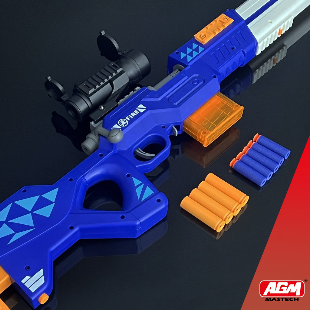 AGM MASTECH Toy Gun with Foam Dart Bullets, Toy Blaster, Toy Guns for Boy & Girl, Blaster Guns Shooting, Christmas Halloween Birthday Gifts for Adults Teen