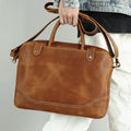 Classy Leather Bags The Everyday Office Briefcase