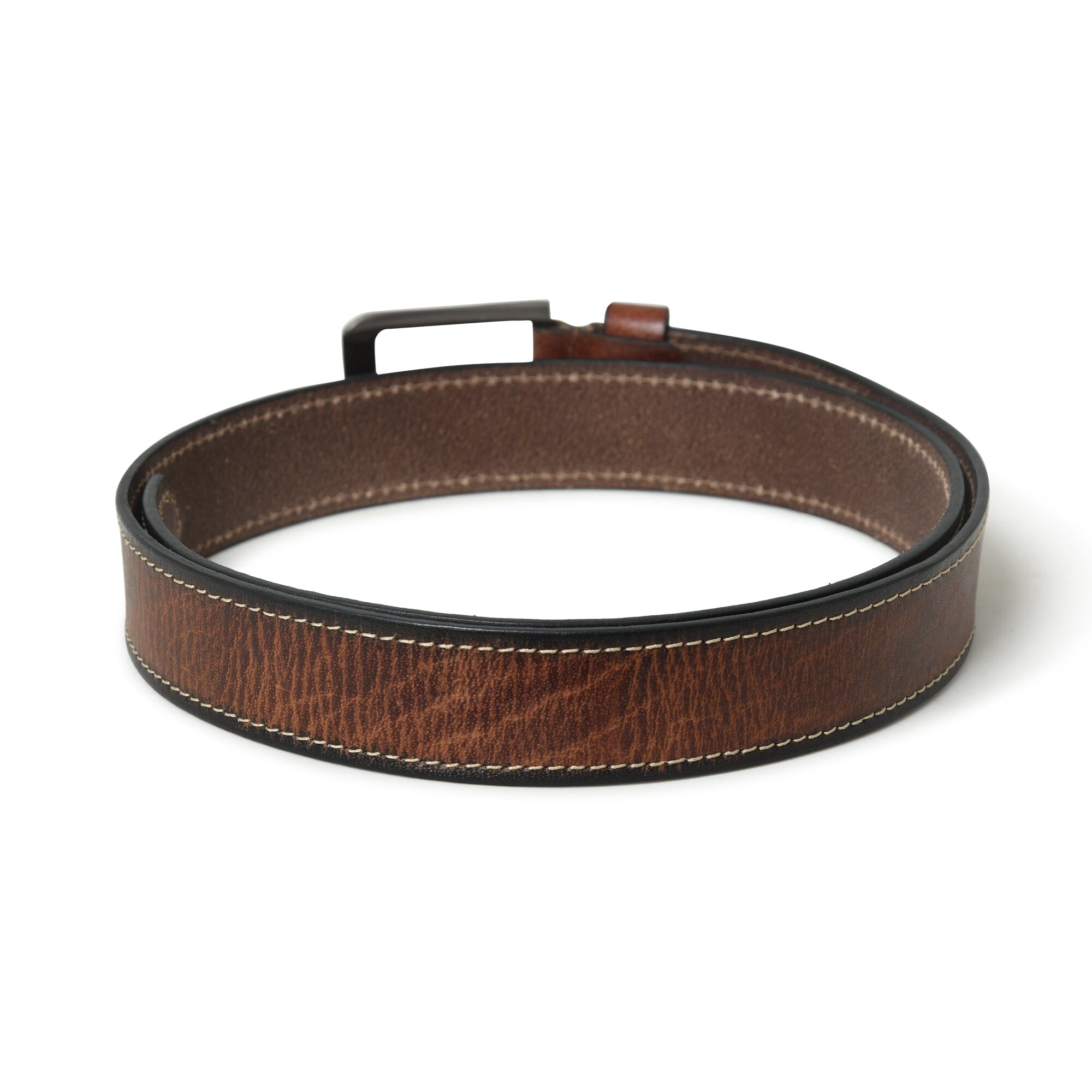 Classy Leather Bags Kairo Brown Leather Belt SpadezStore