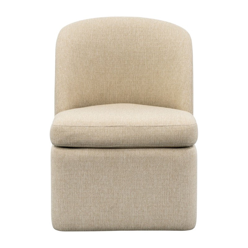 INK+IVY Lyra Dining Chair with Castors SpadezStore
