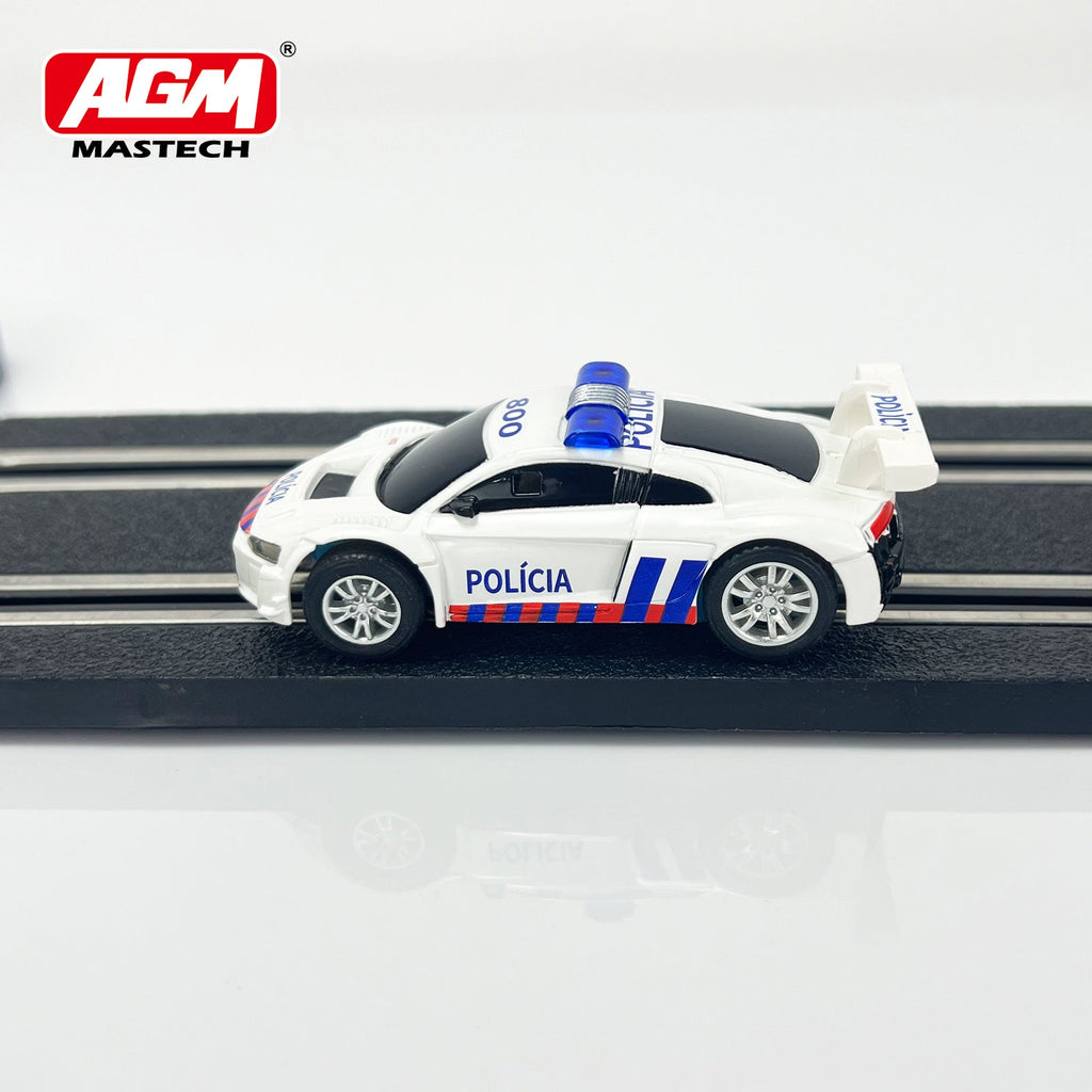 AGM MASTECH Track racing car accessories, toy car model. 1:64 model car