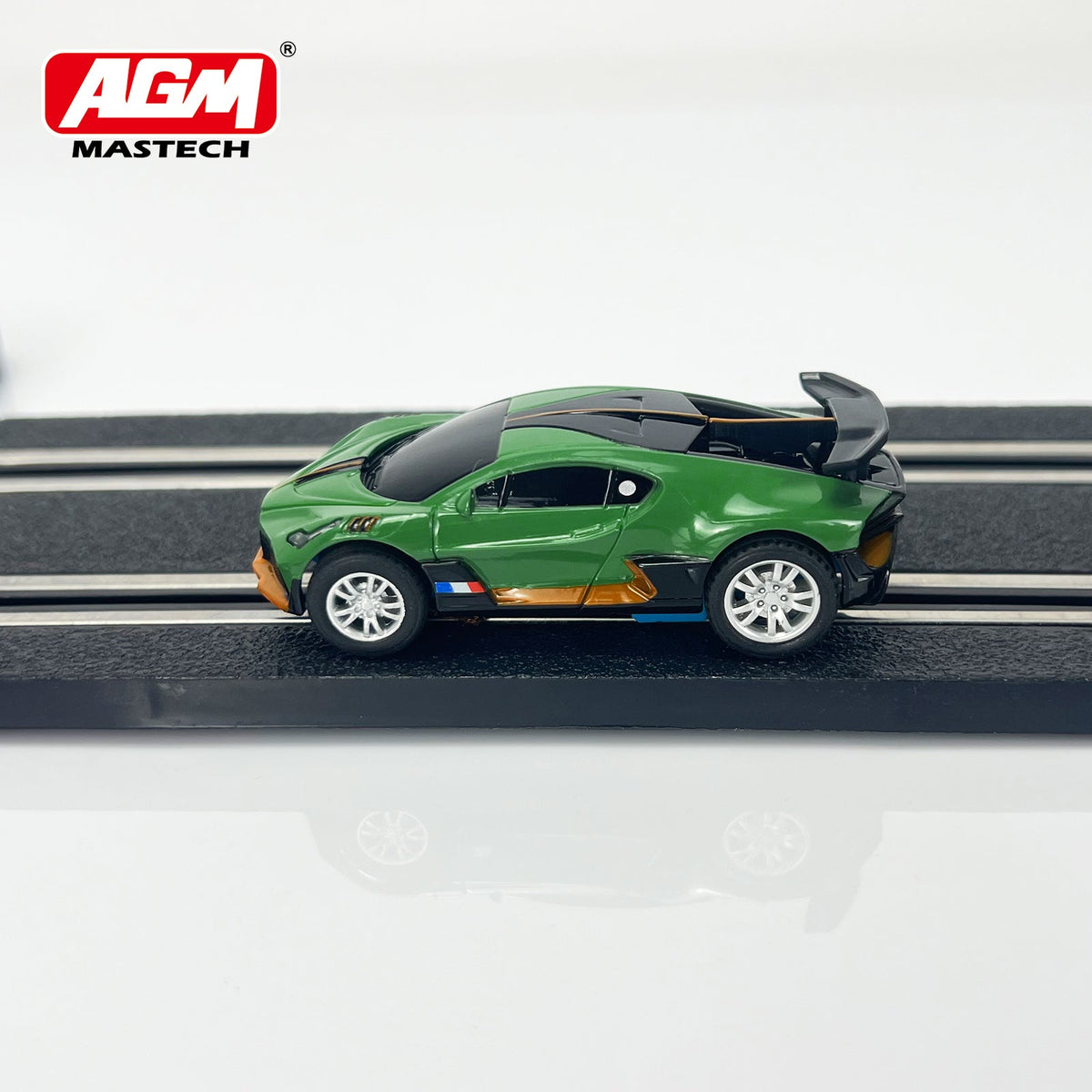 AGM MASTECH Track racing car accessories, toy car model. 1:64 model car