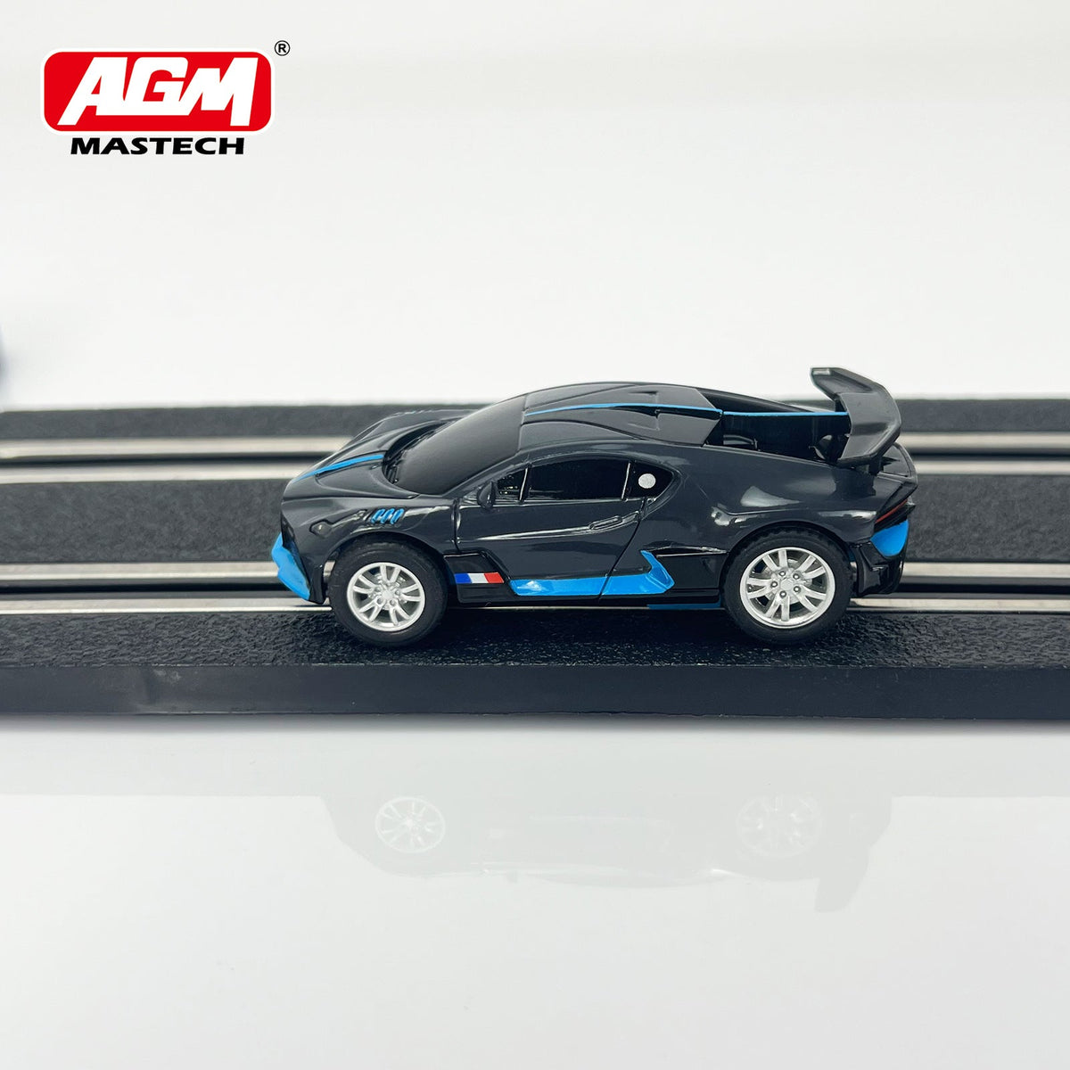 AGM MASTECH Track racing car accessories, toy car model. 1:64 model car