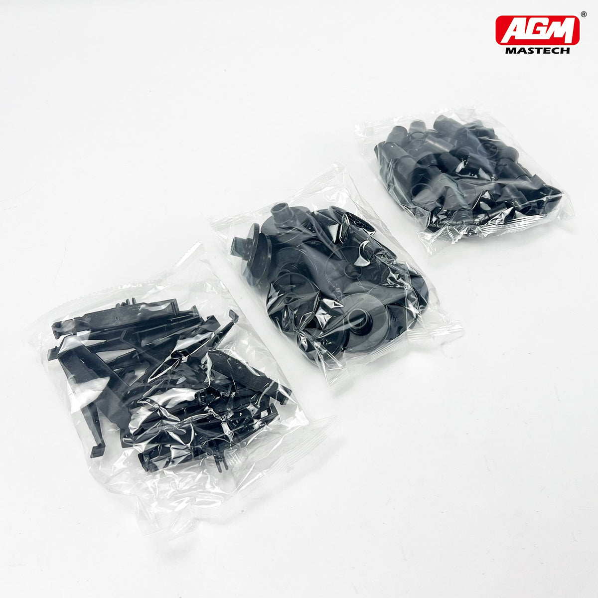 AGM MASTECH Slot car Support Column Set Kit