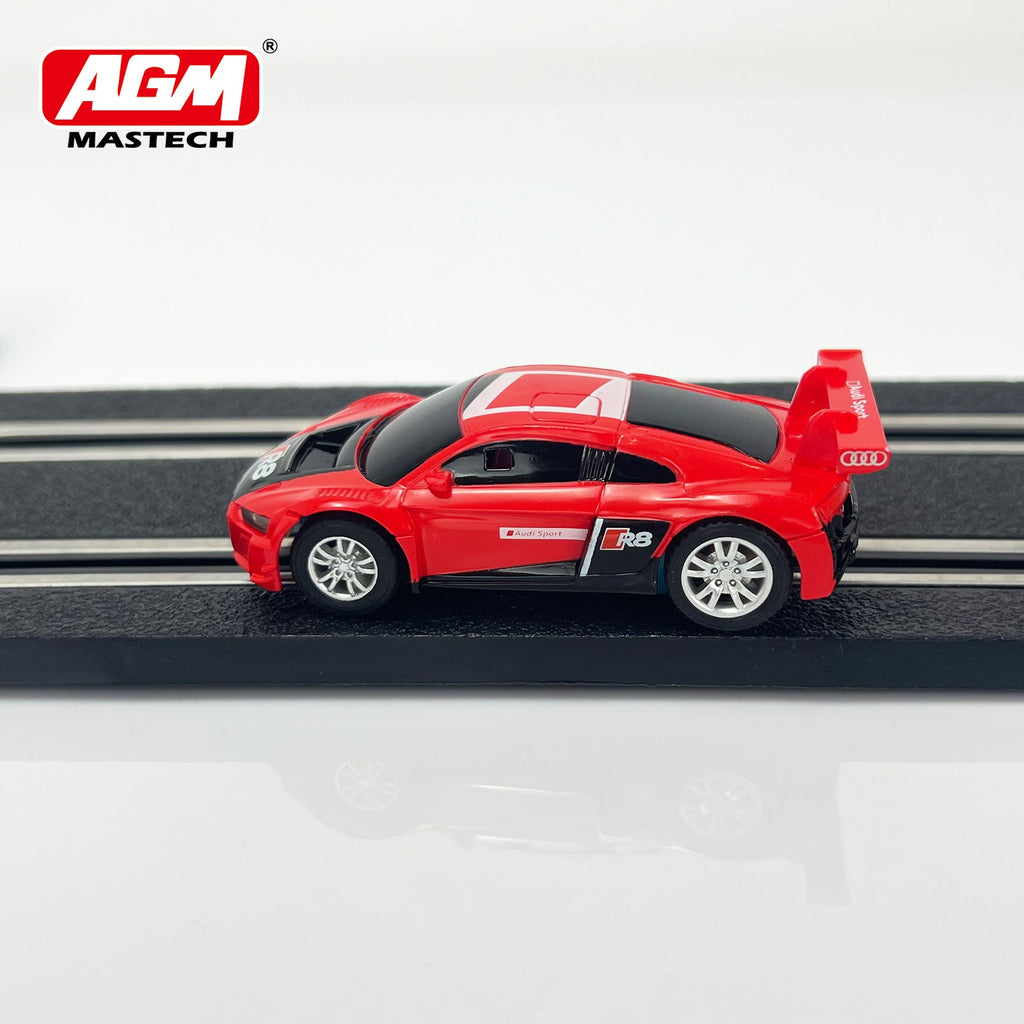 AGM MASTECH Track racing car accessories, toy car model. 1:64 model car