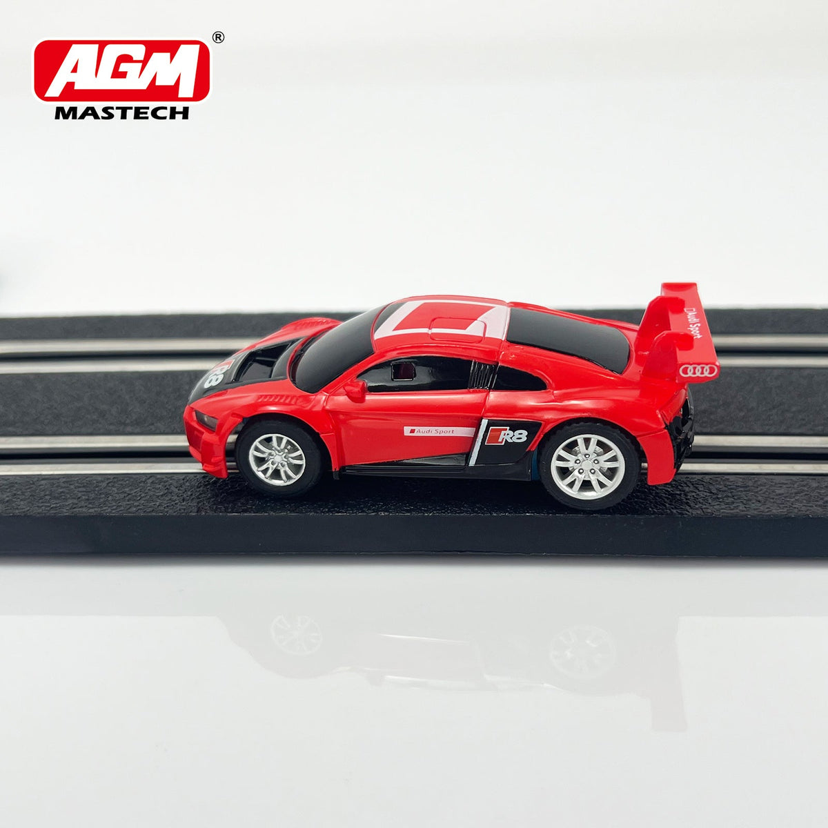 AGM MASTECH Track racing car accessories, toy car model. 1:64 model car