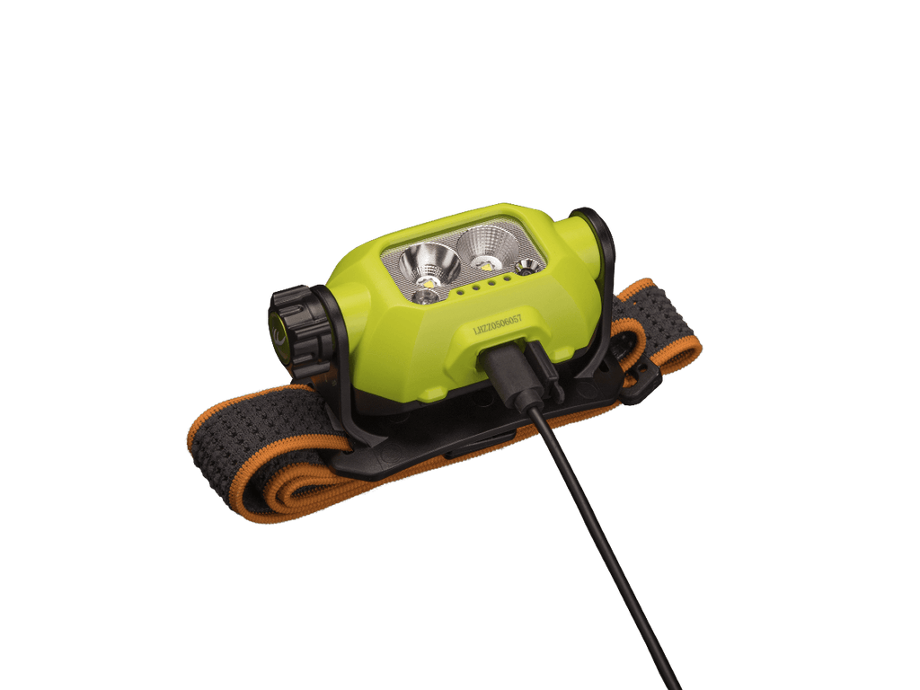 Fenix WH23R Gesture Sensing Industrial LED Headlamp SpadezStore