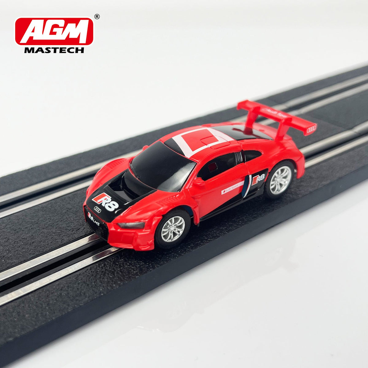 AGM MASTECH Track racing car accessories, toy car model. 1:64 model car