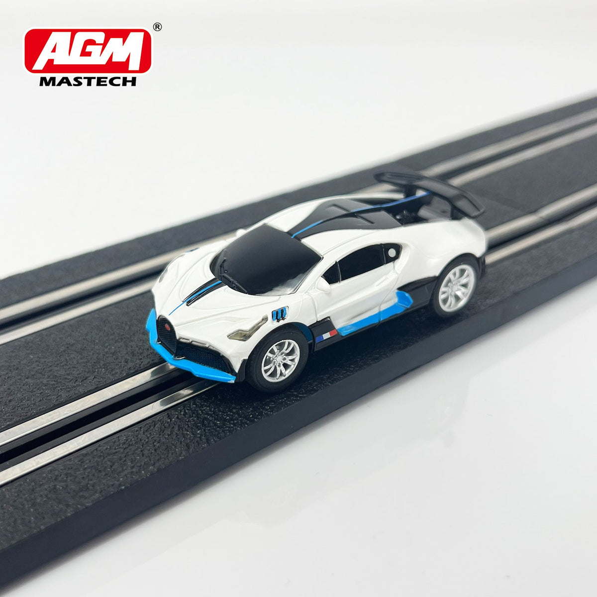 AGM MASTECH Track racing car accessories, toy car model. 1:64 model car