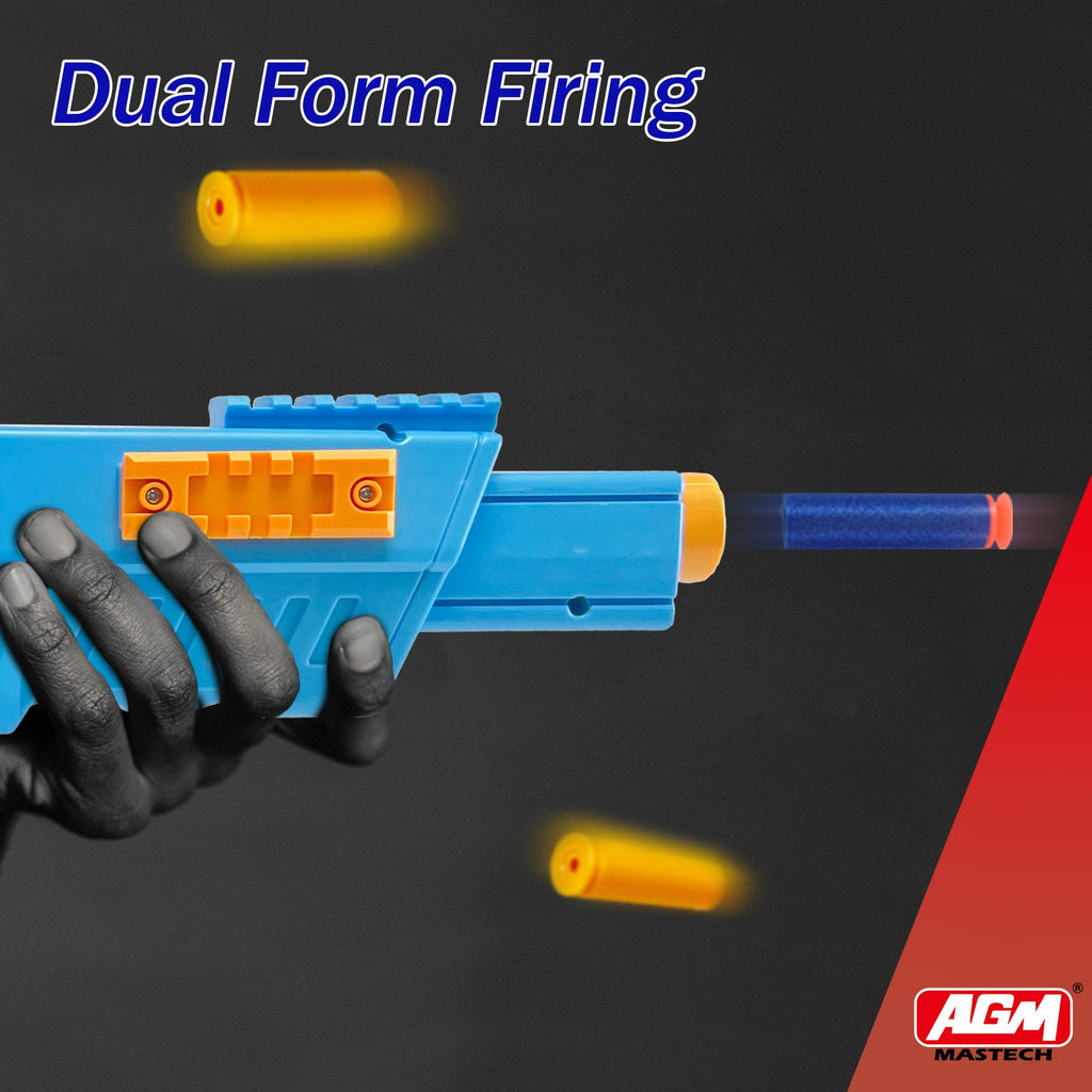 AGM MASTECH Toy Gun with Foam Dart Bullets, Toy Blaster, Toy Guns for Boy & Girl, Blaster Guns Shooting, Christmas Halloween Birthday Gifts for Adults Teen
