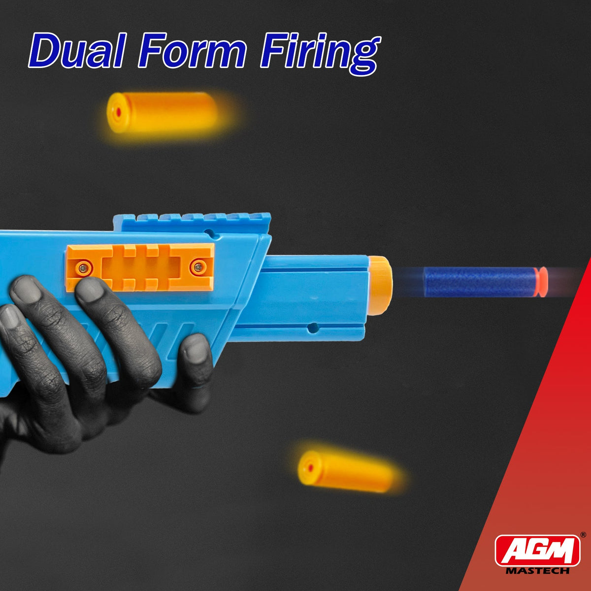 AGM MASTECH Toy Gun with Foam Dart Bullets, Toy Blaster, Toy Guns for Boy & Girl, Blaster Guns Shooting, Christmas Halloween Birthday Gifts for Adults Teen