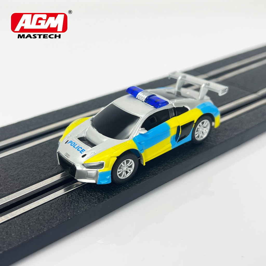 AGM MASTECH Track racing car accessories, toy car model. 1:64 model car