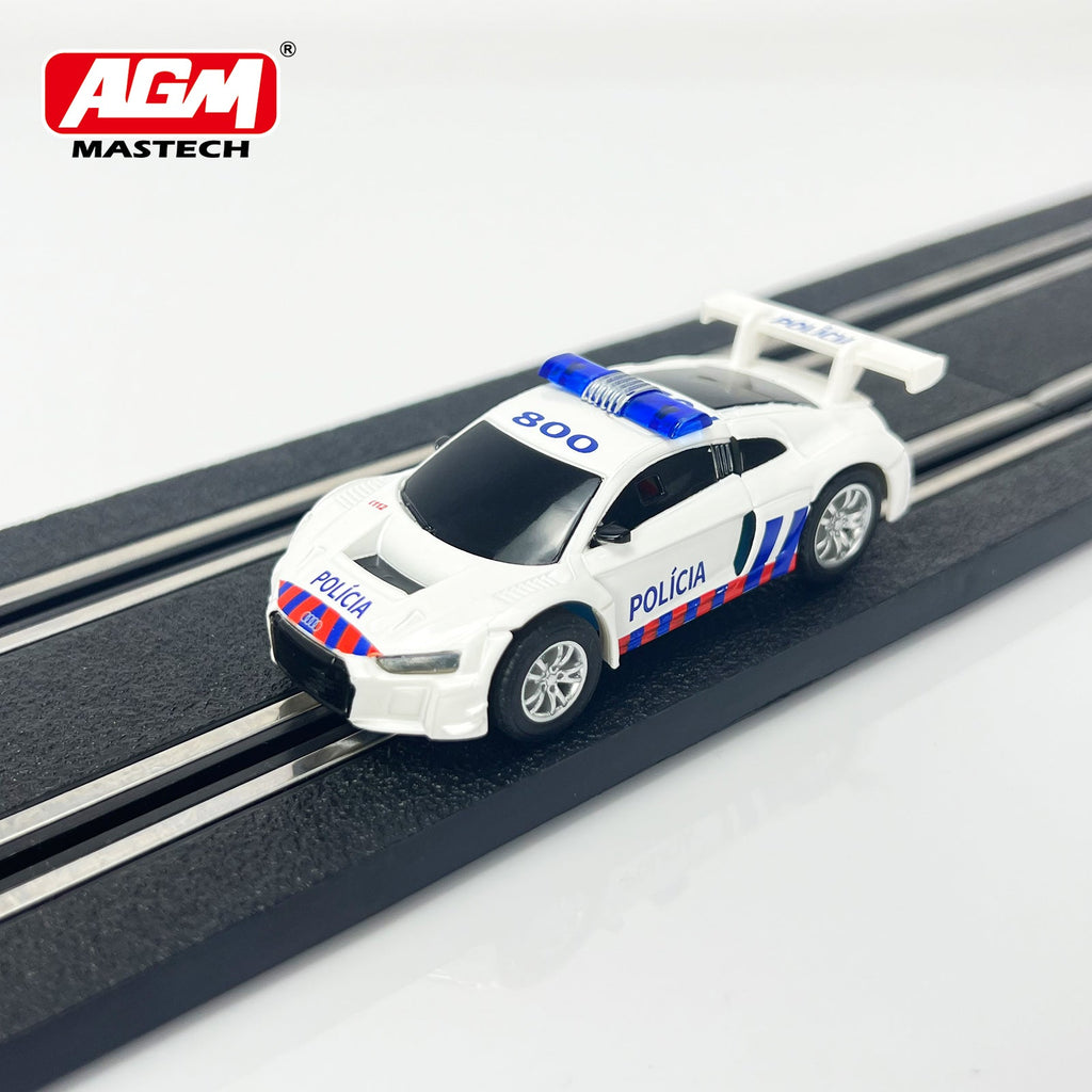 AGM MASTECH Track racing car accessories, toy car model. 1:64 model car