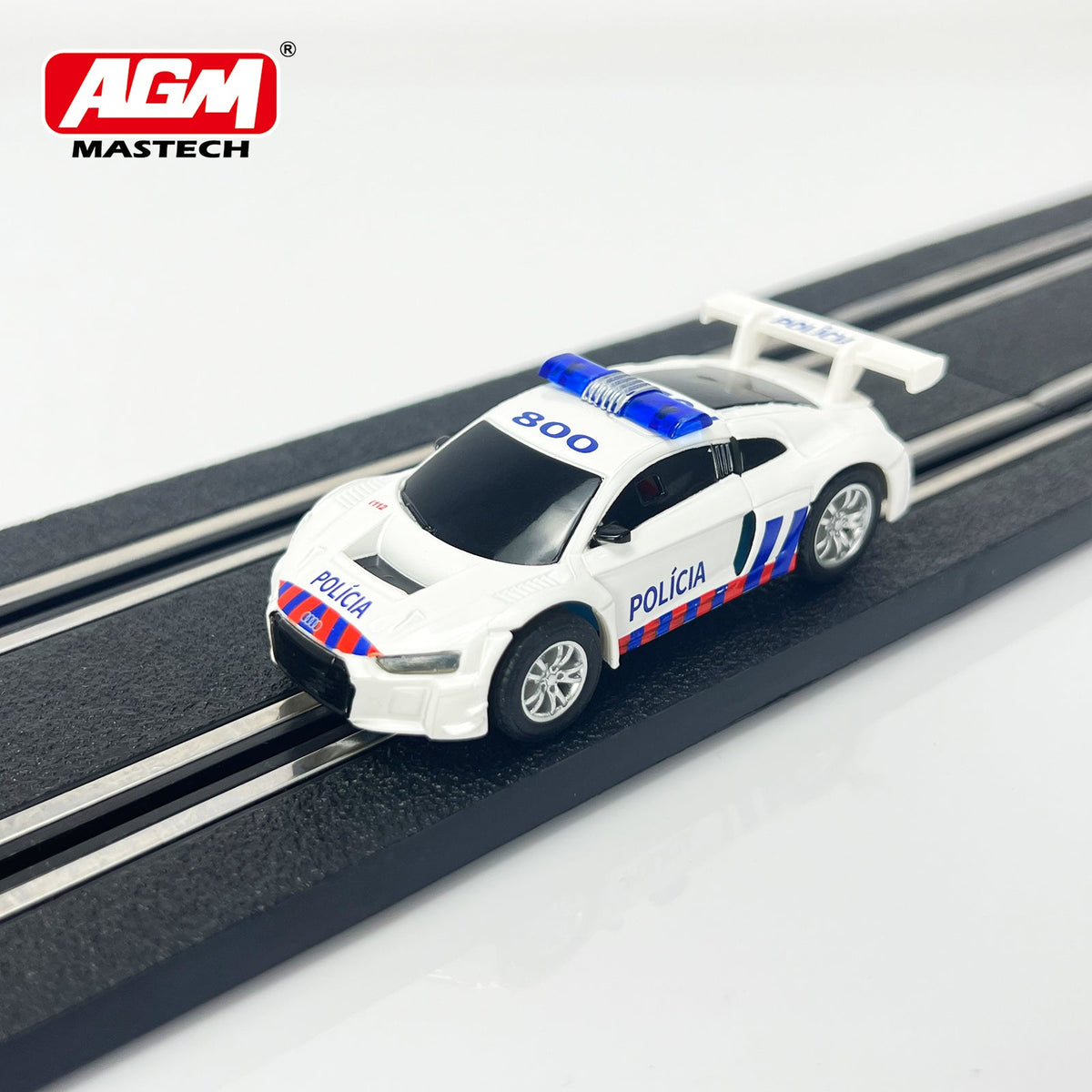 AGM MASTECH Track racing car accessories, toy car model. 1:64 model car
