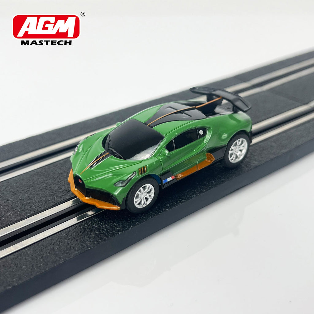 AGM MASTECH Track racing car accessories, toy car model. 1:64 model car