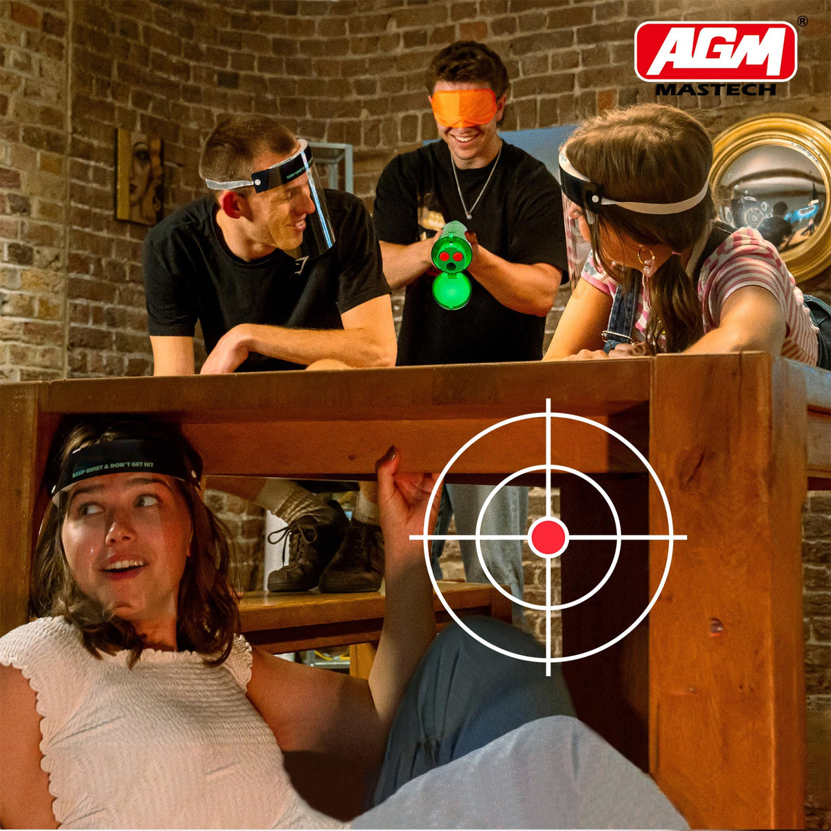 AGM MASTECH Drink Bottle Toy Gun with Foam Dart Bullets, Toy Foam Blaster Guns for Boy & Girl, Soda Blaster Guns Shooting Model,