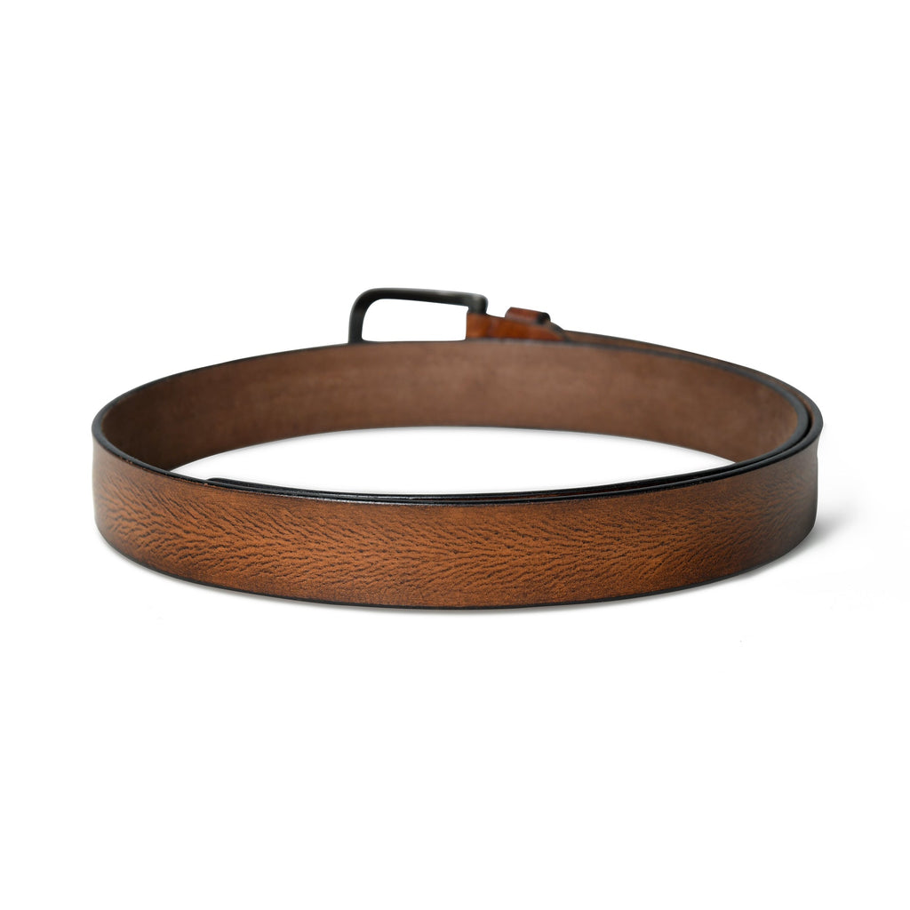 Classy Leather Bags Eden Tan Men's Leather Belt